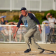 Illustration for article titled I Could Watch Bernie Sanders Play Competent Softball on a Loop Until I Die